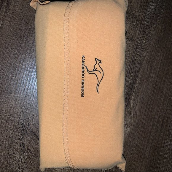 Kangaroo Kingdom Brand Women Wallet Genuine Leather Long Purse Women Clutch Bag - Picture 2 of 4